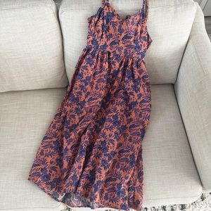 Universal Thread Pink & Blue Floral Dress